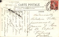 Paris CPA Garden of Luxembourg