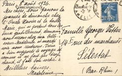 Paris CPA Monument commemoratif de l'incendie du bazar de la charite 