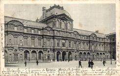 Paris CPA Musee du Louvre