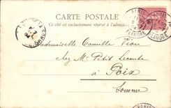 Paris CPA Musee du Louvre