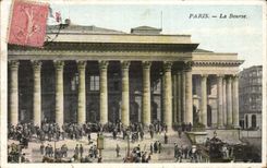 Paris CPA the Stock Exchange