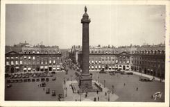 Paris MODERN CARD Vendome Place