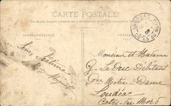 Paris CPA bonjour de Paris