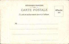 Paris CPA St Etienne of the Mount