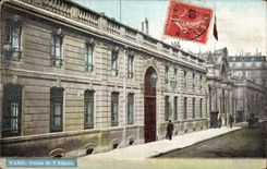 Paris CPA Elys3ee palace