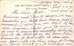 Paris CPA La SEine et le pont Alexandre III vers la Tour Eiffel 