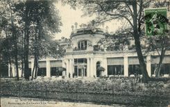 Bois de Boulogne CPA Restaurant du Pre Catalan La terrasse