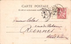 Paris CPA Le CArrousel Statue de Gambetta