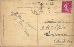 Paris CPA Hotel of Invalides the Tomb of Napoleon