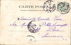 Paris CPA Rue Nd de Lorette Place St Georges