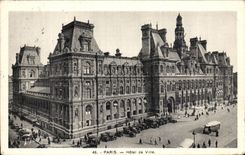 Paris CPA Hotel de ville