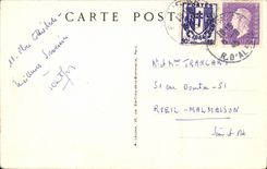 Paris CPA Hotel de ville