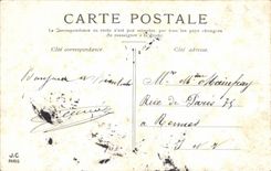 Paris CPA Statue of the Republic