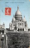 Paris CPA Le SAcre Coeur de Montmartre