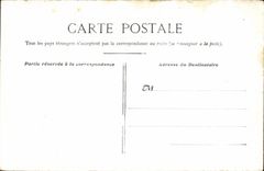 Paris CPA Facade de Notre Dame