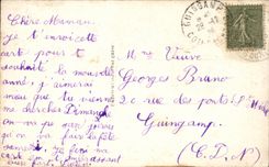 CPA Fantasy Child Happy New Year