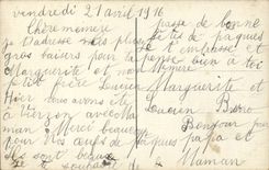 Ostereier CPA Phantasie-Ostern-