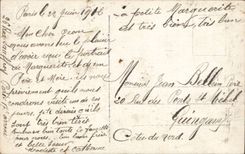 CPA Fantasy Child and plane Airplane Bonen celebrates