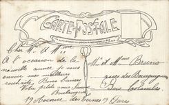 CPA Fantasy Woman Happy New Year