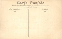 CPA Chantilly the castle Dimensions northern