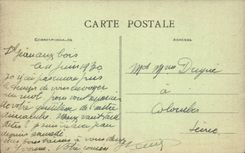 CPA Bohrgerat der Compiegne Reinigung des Sieges