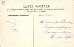 CPA Rouen Bridge Crow