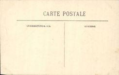 CPA Rouen the large clock