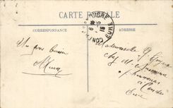 CPA Rouen the Carnot place the Boieldieu bridge and the cathedral