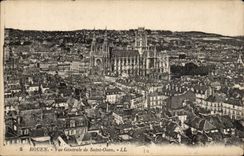 CPA Rouen View of Saint ouen