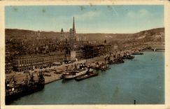 CPA Rouen the museum city View taken of the transporter