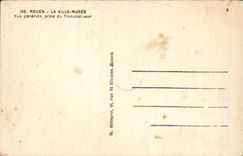 CPA Rouen the museum city View taken of the transporter