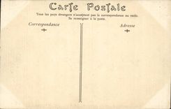 CPA Rouen Arches large clock detail of the levelling off