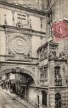 CPA Rouen the large clock