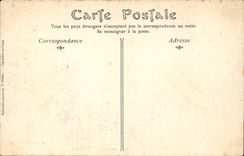 Paris CPA Porte monumentale