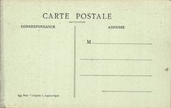 Paris CPA Church of the Trinity Style Renaissance