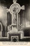Paris CPA Basilique du Sacre Coeur de Montmartre Vierge du banc d'oeuvre par Hippolyte Lefebvre