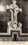 Paris CPA Basilique du Sacre Coeur de Montmartre Le Christ du banc d'oeuvre par Hippolyte Lefebvre