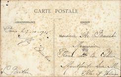 Paris CPA Rue de Rivoli Perspective