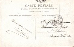 Paris CPA Pavillon de Flore