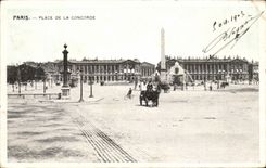 Paris CPA Places Harmony