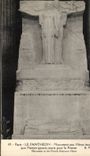 Paris CPA the Pantheon Monument with the geros unknown with the martyrs be unaware of for France
