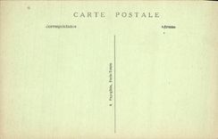 Paris CPA the Pantheon Monument with the geros unknown with the martyrs be unaware of for France