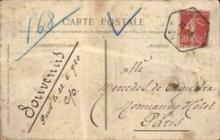 Paris CPA Musee des Arts Decoratifs 