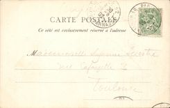 Paris CPA Monument de Meissonier