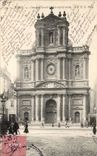 Paris CPA Church Saint Louis of Paul