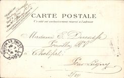 Kirche St Louis Paris-CPA von Paul