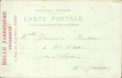 Paris CPA Garden of Luxembourg Fountain medicis