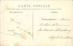 Paris CPA Grand hotel du Louvre vu de la rue de Rivoli