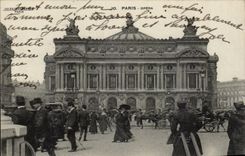 Paris CPA Opera
