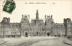 Paris CPA Hotel de ville